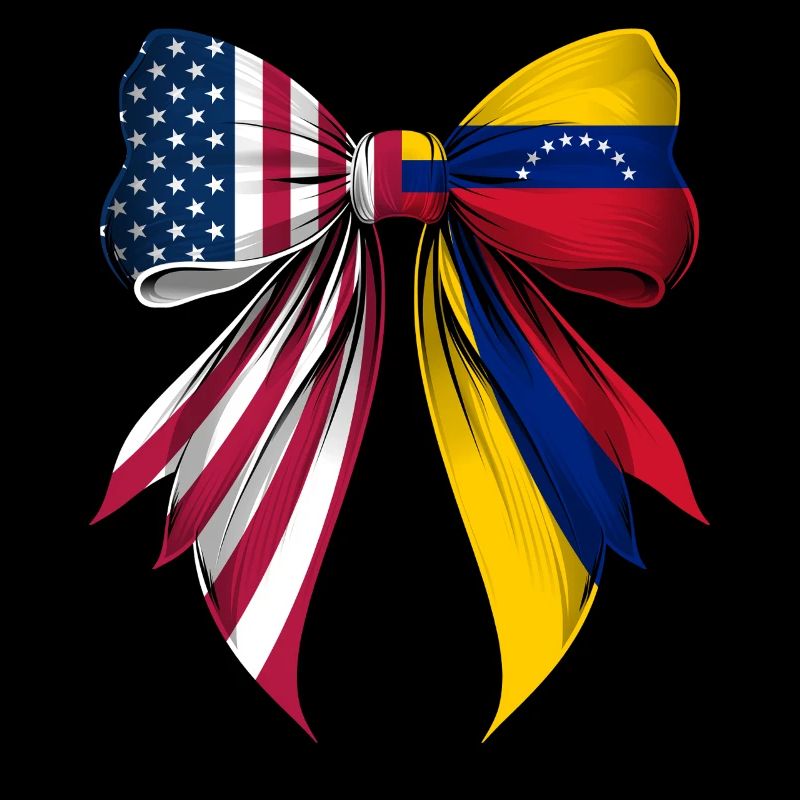 Coquette Bow Venezuela Roots Venezuelan Pride