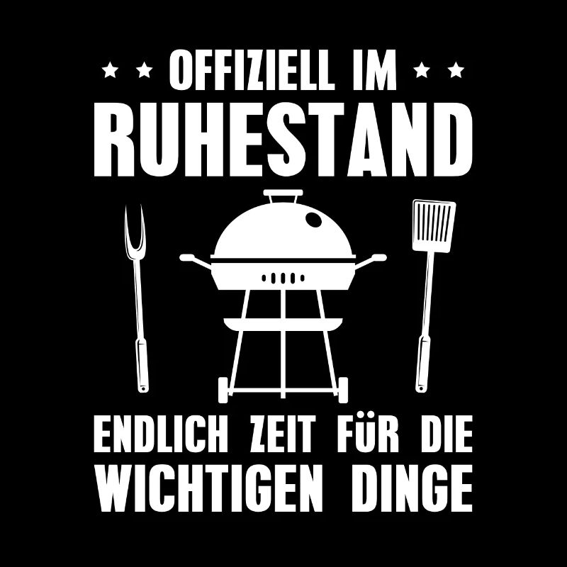 Rente Grillen Ruhestand Geschenkidee