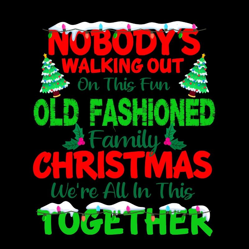 Nobody Walking Out On This Old Fashioned Christmas