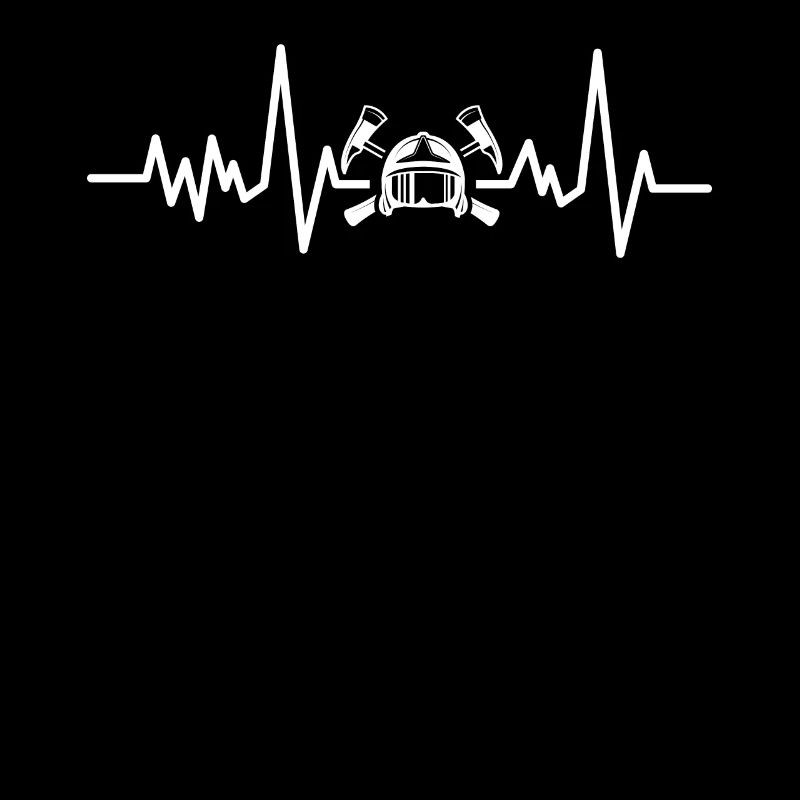 Firefighter heartbeat
