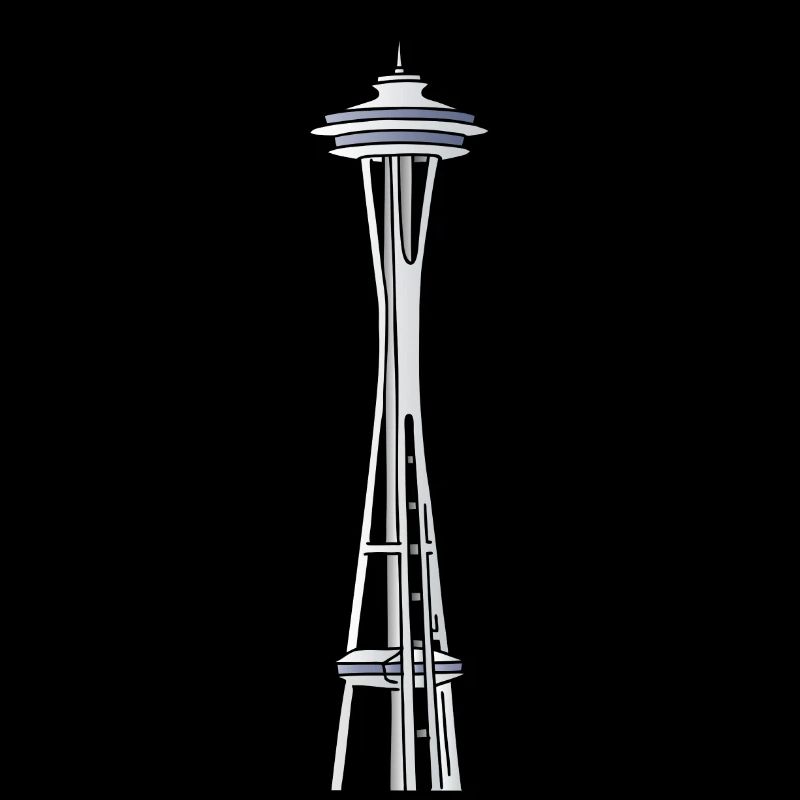 "Space Needle" in Seattle