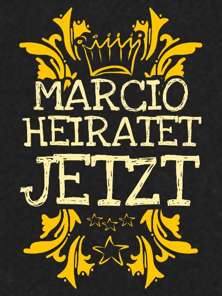 Bachelor Marcio