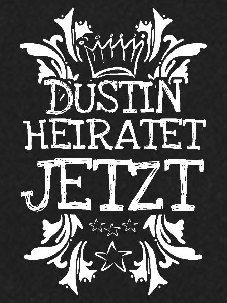 Dustin as Bachelor