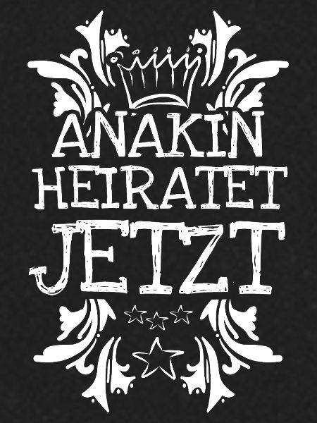 Bachelor Anakin