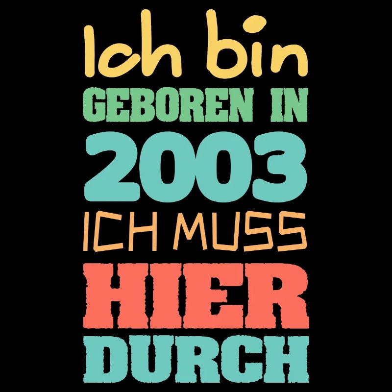 Je suis en 2003