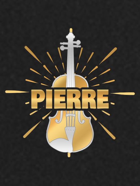 Violinist Pierre