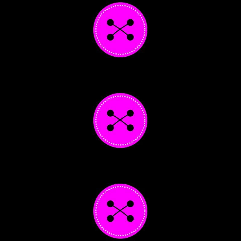 boutons roses
