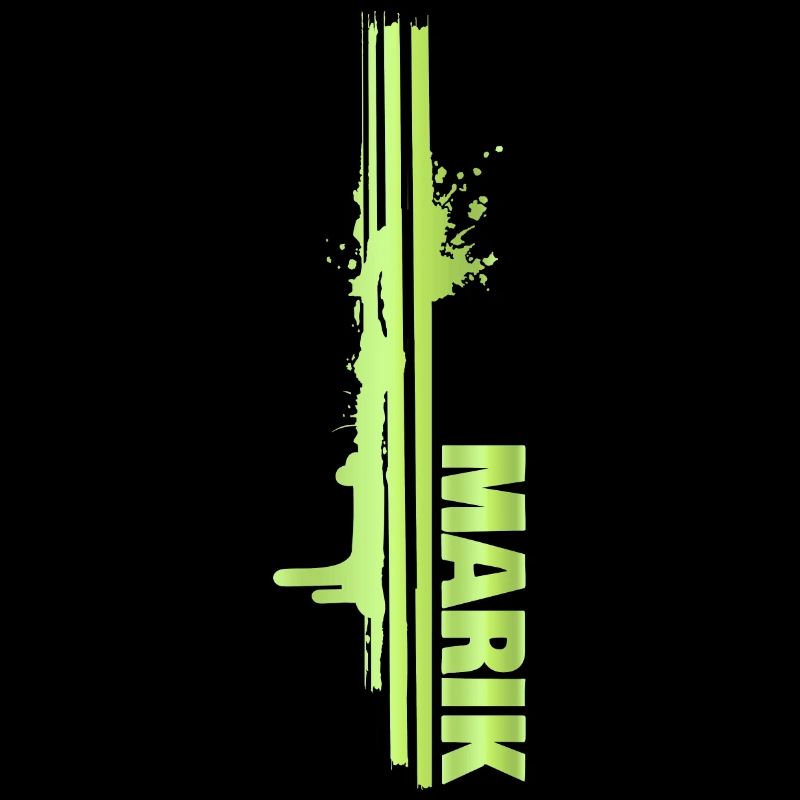 Peintre pour Marik Farbklecks Malerei