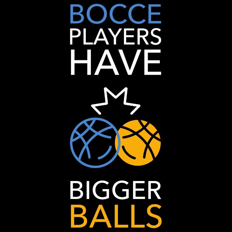 Boccia Ball Lawn Bowling Gift