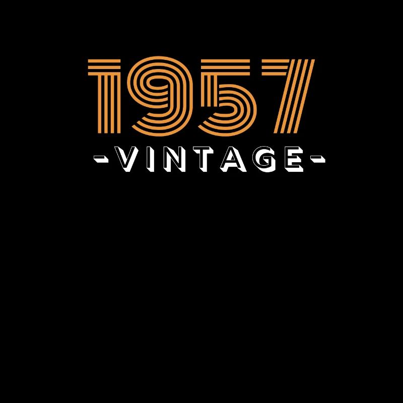 1957 Vintage Milestone Retro