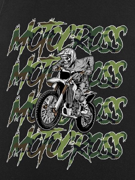 Motocross camouflage