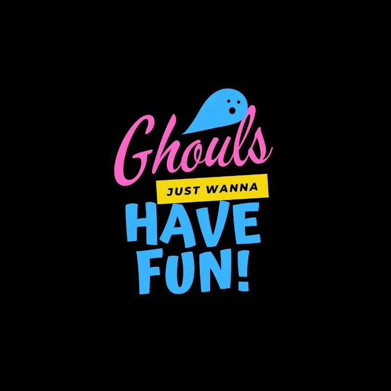 Les goules veulent juste s'amuser!