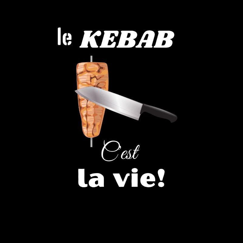 Kebab Sur Broche Cest La Vie