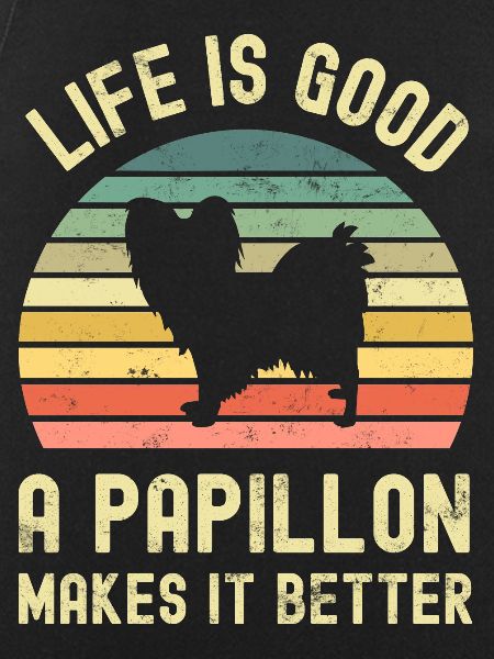 Dog Papillon