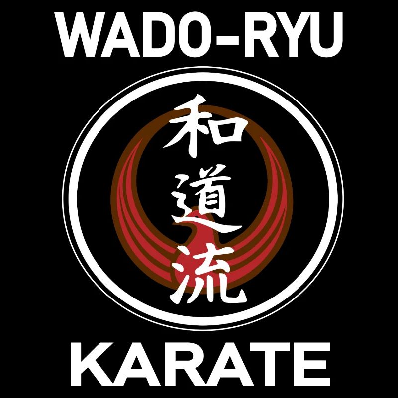 Das coole Wado-ryu Kampfsport Shirt