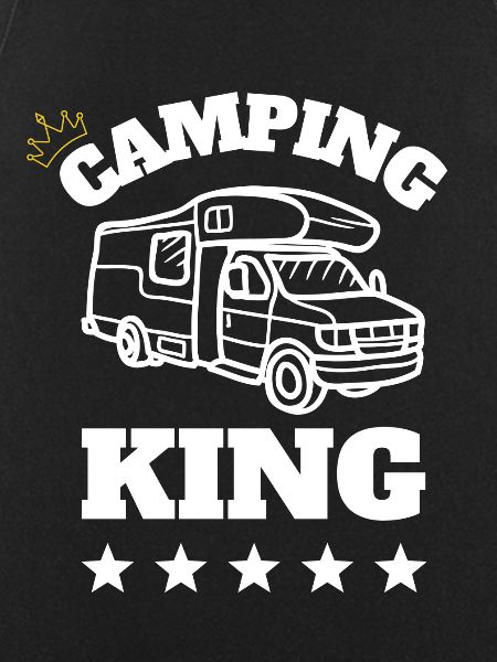 Camping King Gift Idea