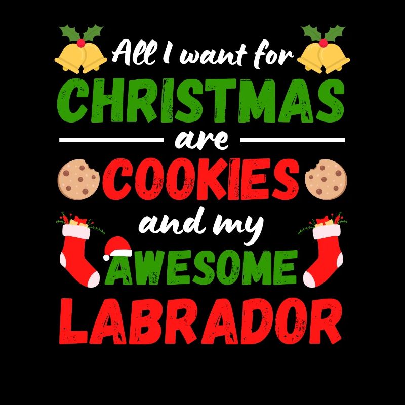 Biscuits de Noël Labrador Retriever