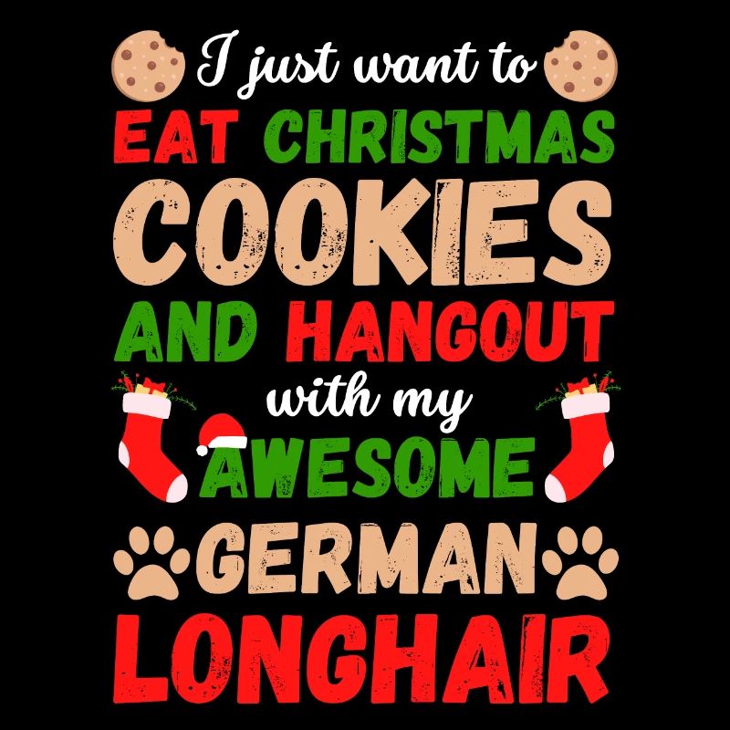 Biscuits de noël allemands à poil long