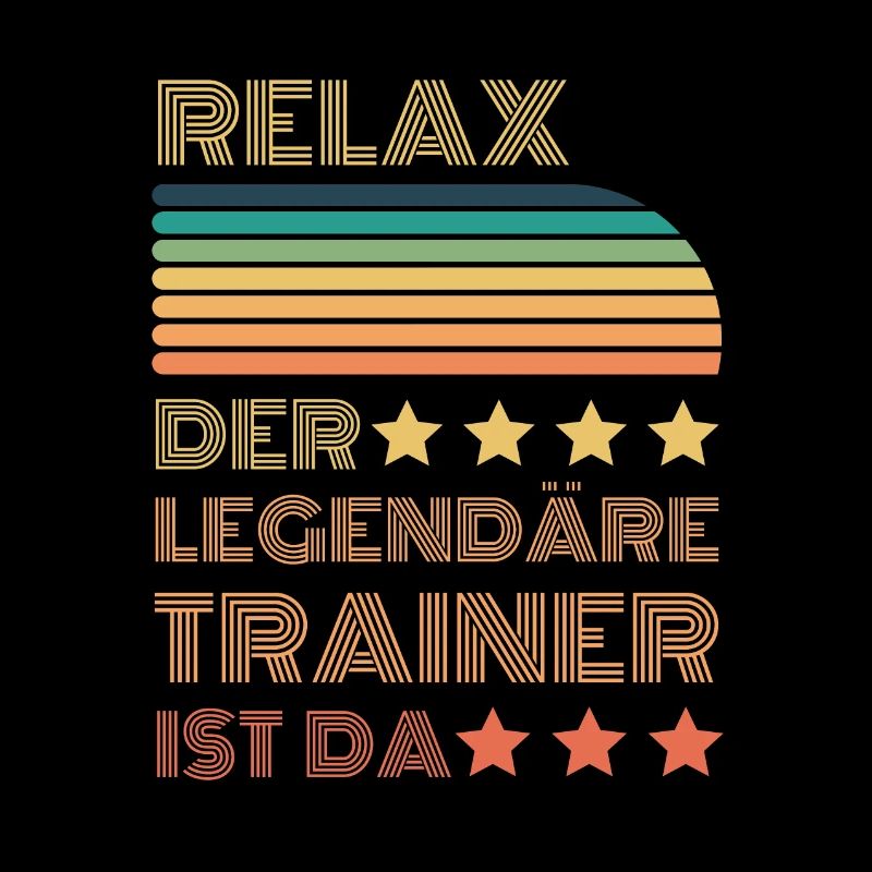 Relax der Legendäre Trainer ist da Retro