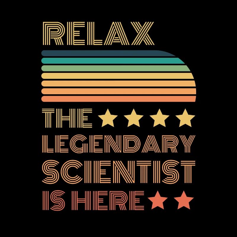 Relax the Legendary Scientist is retro here