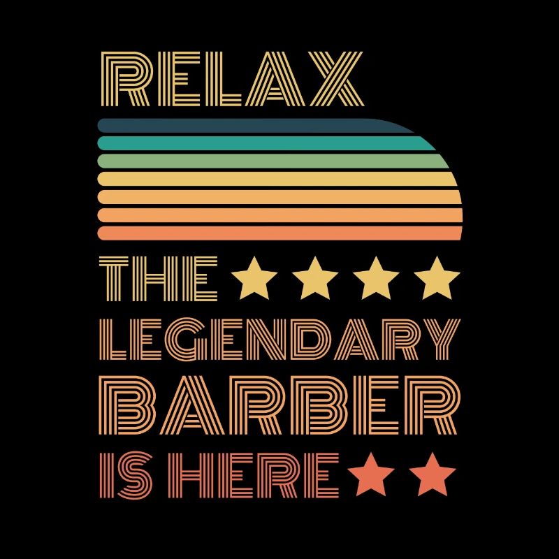 Relax the Legendary Barber is retro here