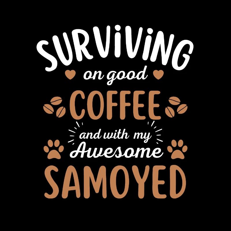 Samoyed Coffee Dog Cafe