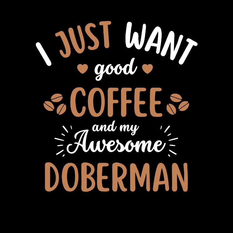 Doberman Coffee Dog Cafe
