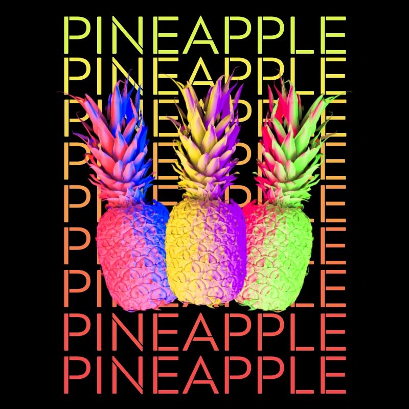 Pineapple Pineapple Summer Fruit