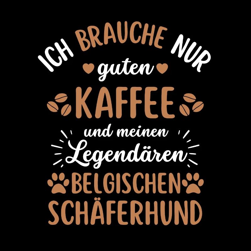 Belgischer Schäferhund Malinois Kaffee Hund Cafe