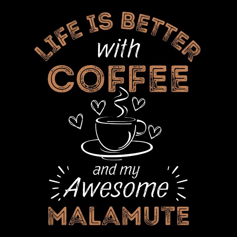 Malamute Café Pour Chiens