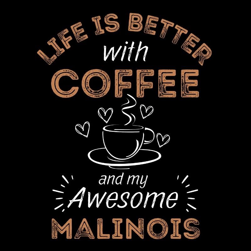 Café belge Malinois Coffee Dog