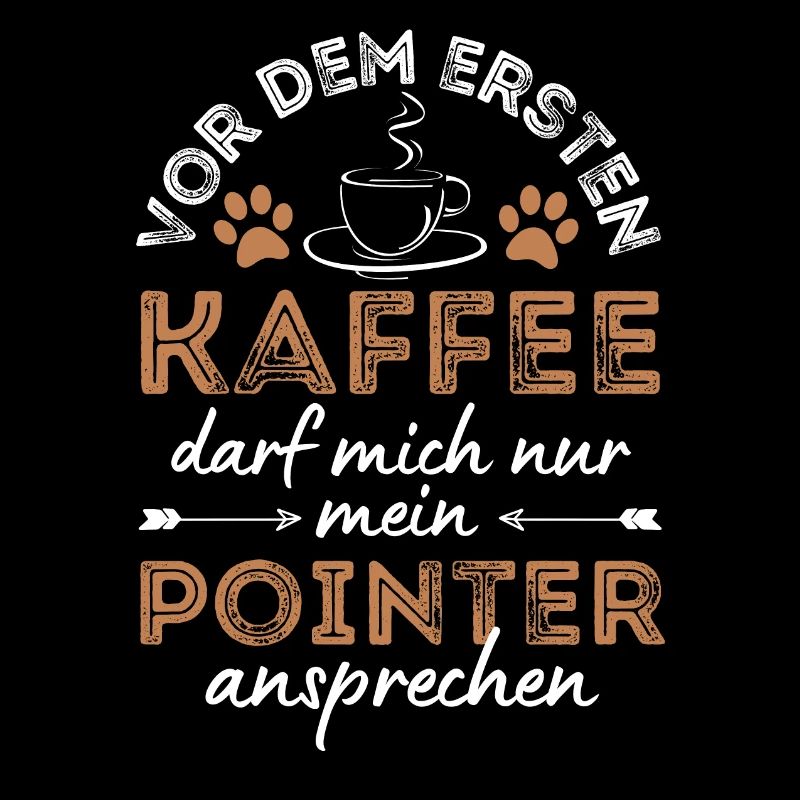 Deutsch Pointer Café Chien Café