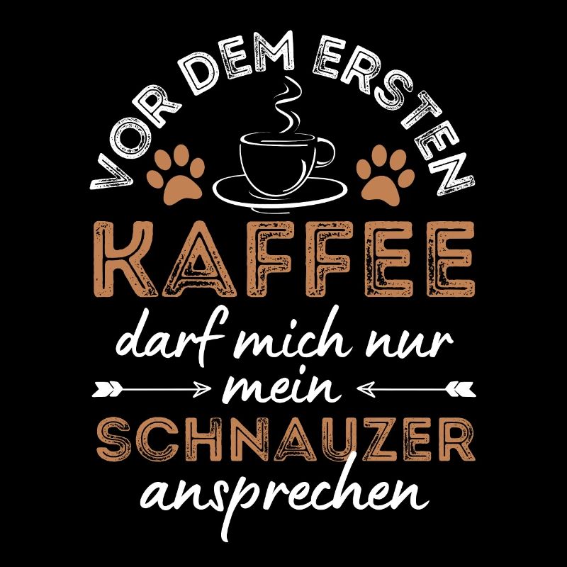 Schnauzer Kaffee Hund Cafe