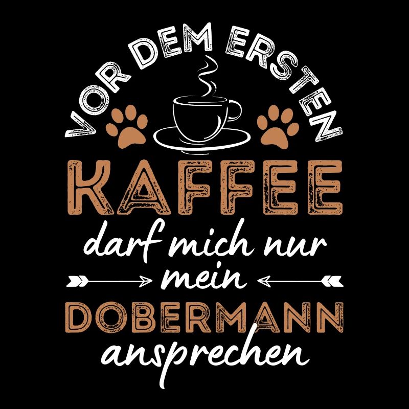 Doberman Coffee Dog Cafe