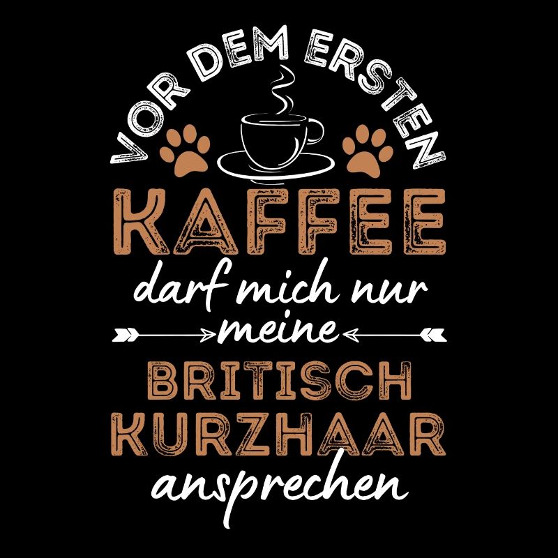 Britisch Kurzhaar Katze Kaffee Cafe