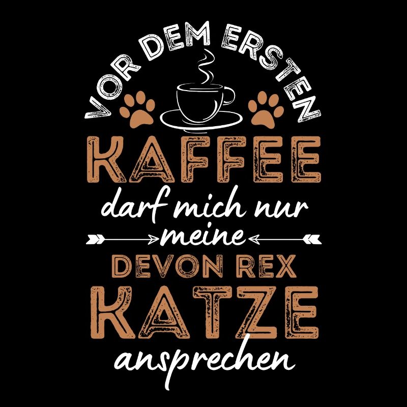 Devon Rex Cat Coffee Café