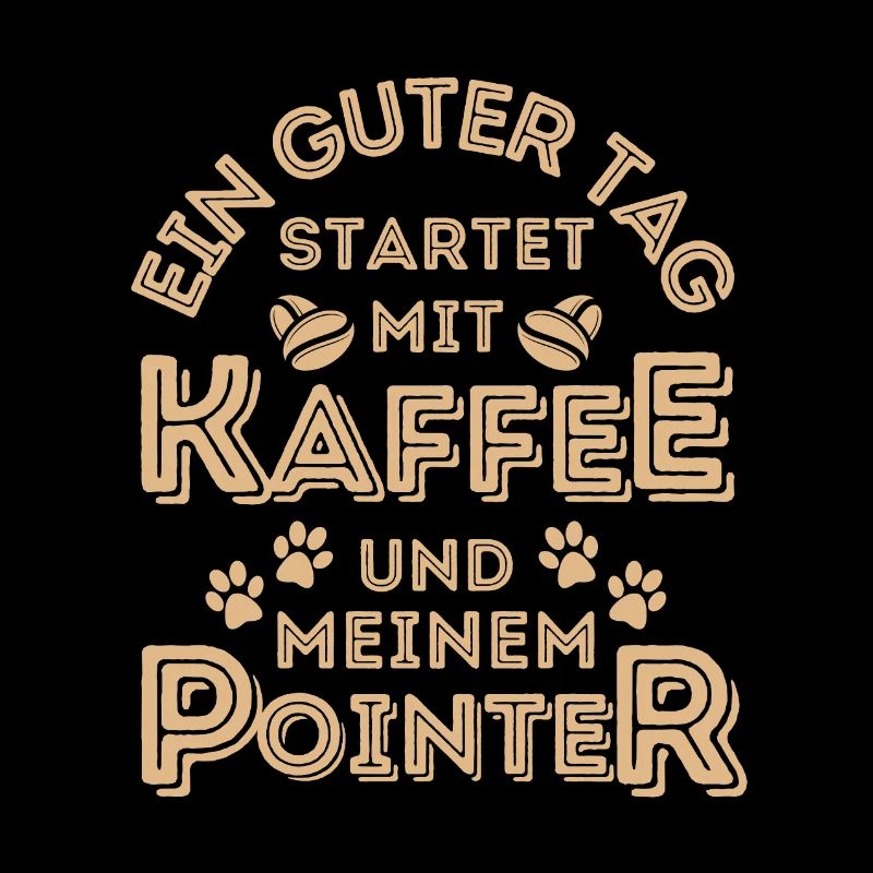 English Pointer Kaffee Hund Cafe