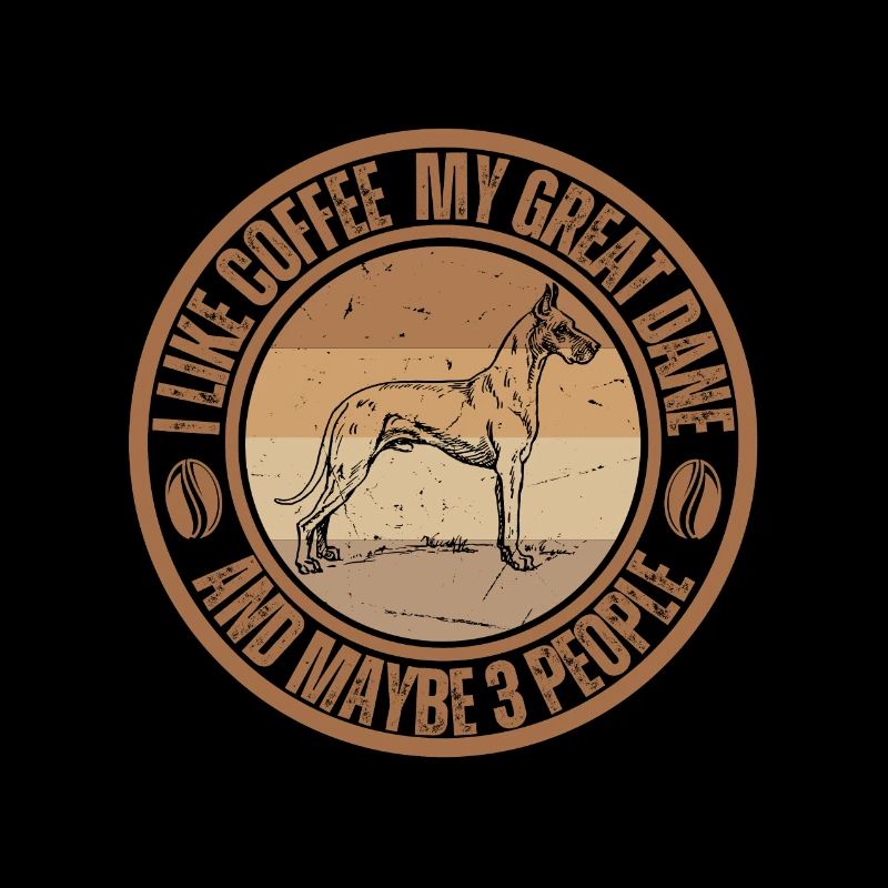 Great Dane Coffee Dog Cafe