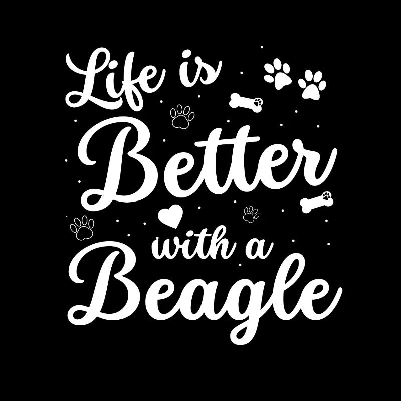 Beagle dicton pour les amateurs de Beagle