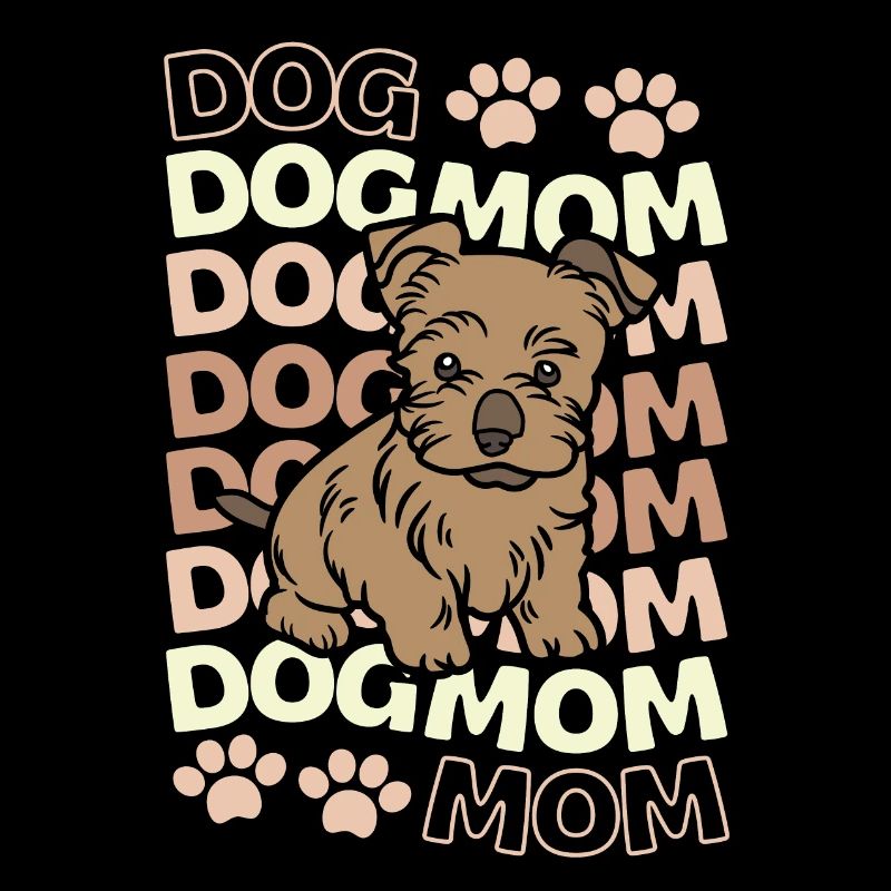 Mignon Silky Terrier Puppy Lover Kawaii