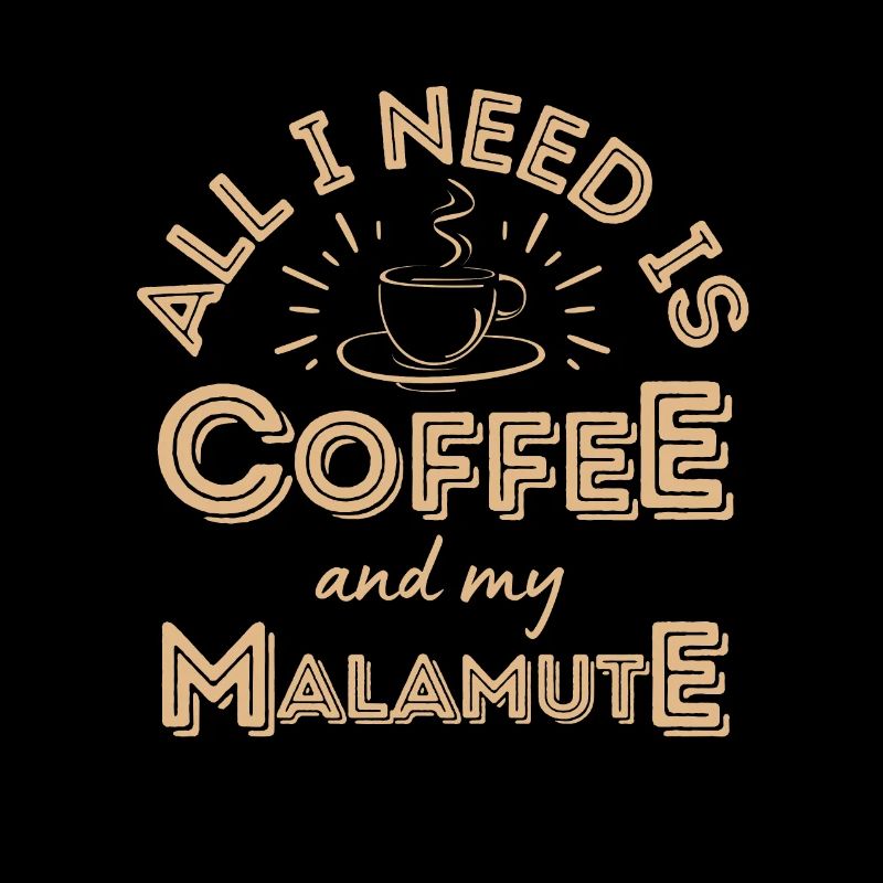 Malamute Café Pour Chiens