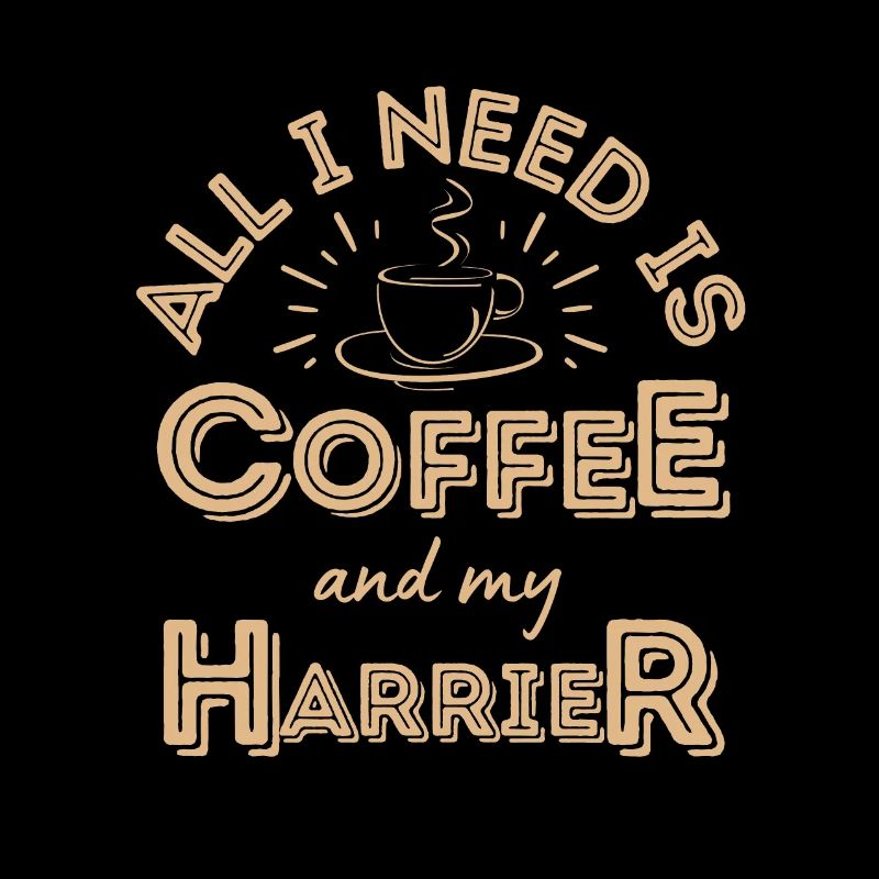 Harrier Kaffee Hund Cafe