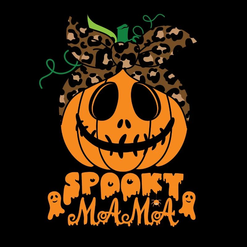 Spooky Mama Halloween Mama Pumpkin