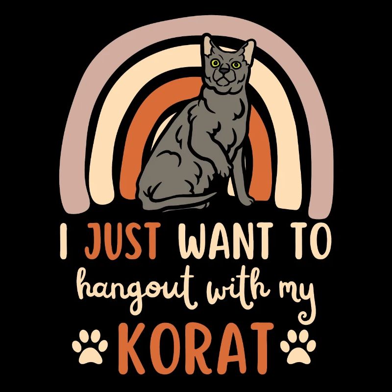 Mignon Korat Cat