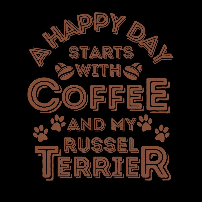 Russel Terrier Café pour chiens