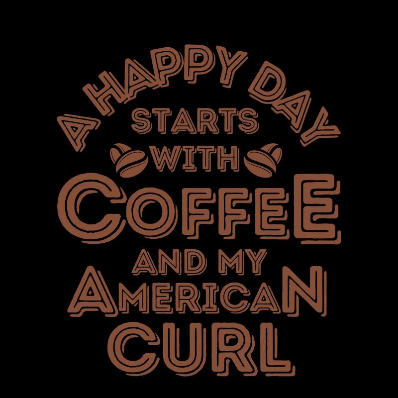 American Curl Cat Café Café