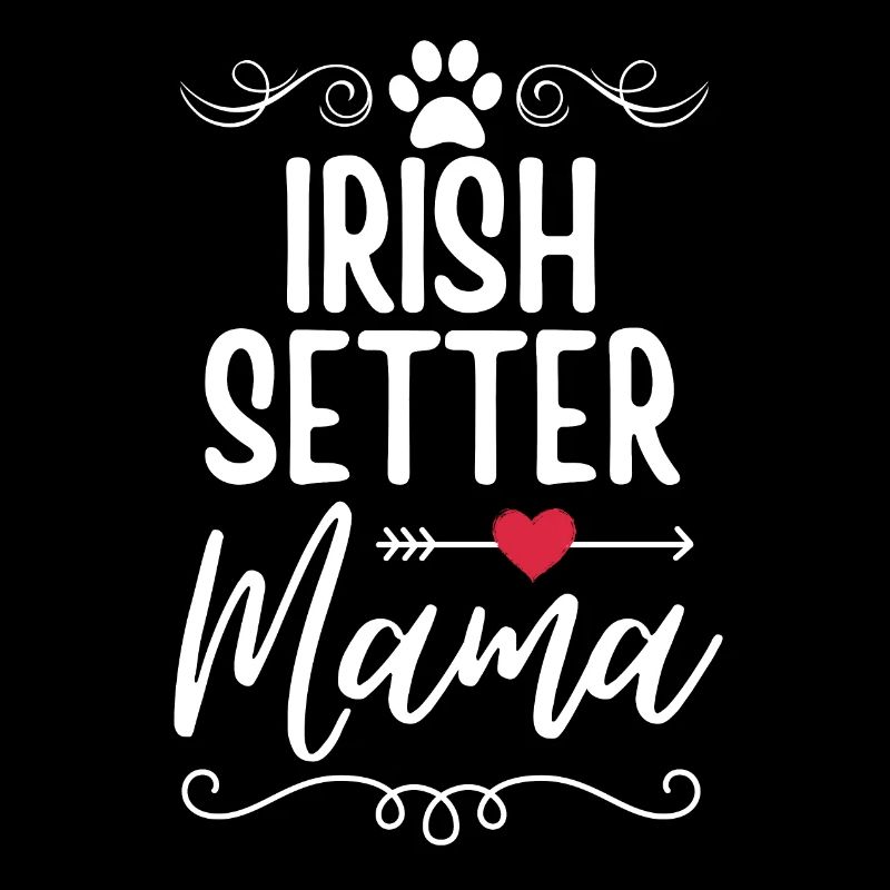 Irish-Setter Mama