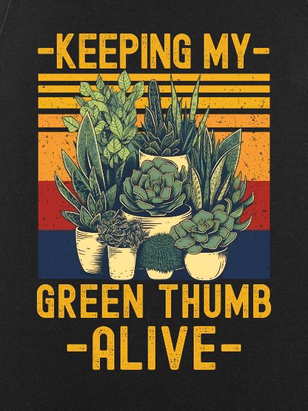 Succulents Funny Saying