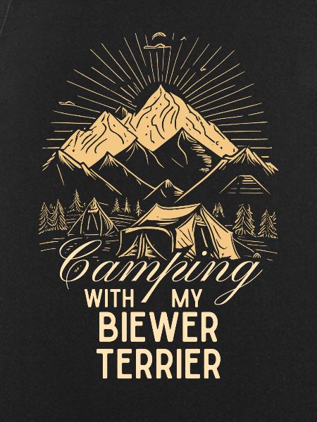 Biewer Terrier Camping