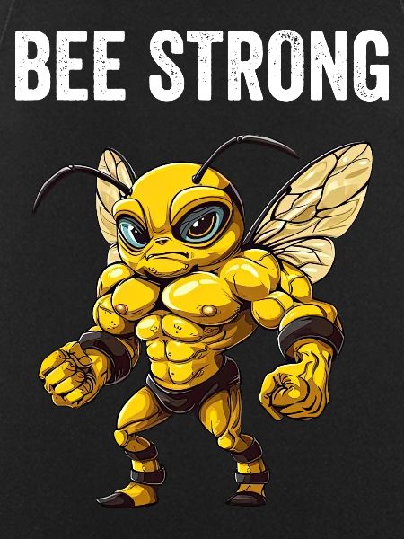 Bee Strong - Bee Design
